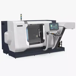 CNC Lathe Universal Turning Center Free 3D model