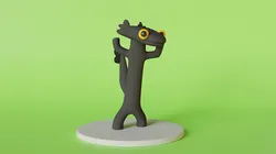 Dancing Toothless