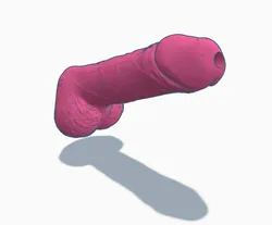 Dick airsoft suppressor