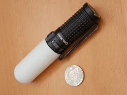 Diffuser for an OLight Baton II or Baton 3