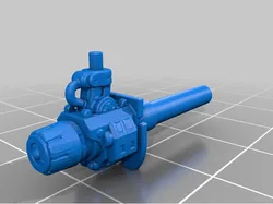 Dominion battle cannon Epic (6mm)
