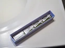 Double Edge Razor Blade Tray