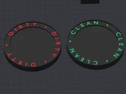 Drink / Cup  Coaster  - Free 3D Print Model