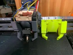 eB Dual 4010 Fan Shroud - Longer Ducts (+16mm) for Ender 3 CR-10 CR-30 etc.