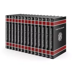 Encyclopedia Set general psychiatry book 3D model