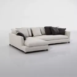 Flexform Victor Large 3D model