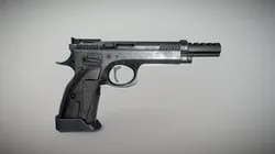 Game-Ready : CZ 75 TS Czechmate