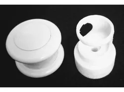 Gardinenstangenhalter / Curtain rod holder