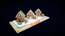 Ginger Bread Houses