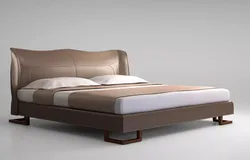 Giorgetti Corium bed 3D model