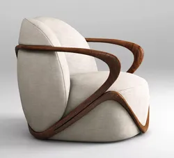 Giorgetti Hug armchair 3D model