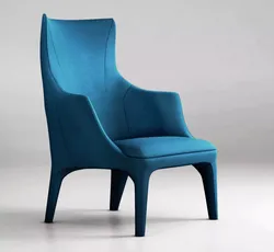 Giorgetti Minerva armchair 3D model