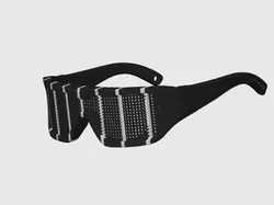 Glasses in Corinthians colors - Free 3D Print Model