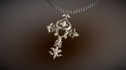 Gothic Pendant Necklace