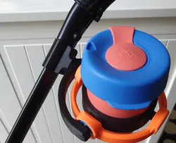 Gyroscopic Pram Coffee Holder