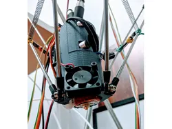 HE3D K280 E3D Super Volcano end effector