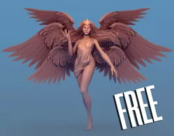High-poly Transcended Free 3D model