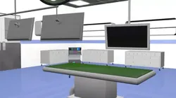 HIGH TECH HOSPITAL OPERATION ROOM 3D model