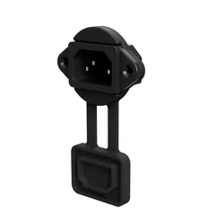 IEC C14 Receptacle Dustproof Cover