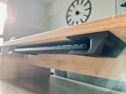 Keyboard storage structure