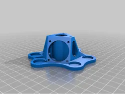 Laurman's Kossel Mini effector with 15mm magnets
