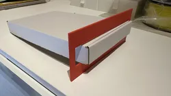 Mailbox package mold / Brievenbuspakket mal