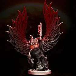 Mighty Flaming Owl (pose 1 of 3)