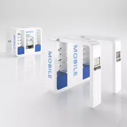 Mobile Phone Sale Stand 3D model