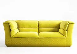 Moroso Coat sofa and armchair 3D model
