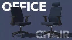 Office Chair Free low-poly 3D model