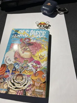 One Piece Bookmark