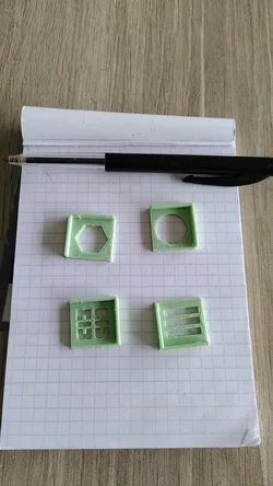 Page number templates - corner