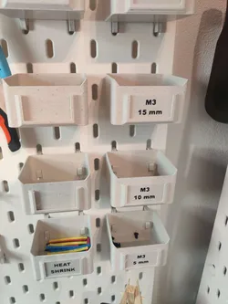 Parametric container for ikea skadis