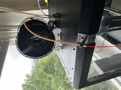 Prusa Enclosure Filament Guide