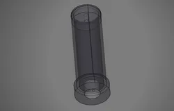 Prusa XL spool holder base for M3x20 and M4x20 screws