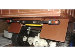 Rear lights for Pegaso truck