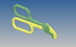 Safety Tongs - 90 degree