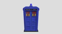 Shada Tardis