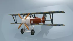 Siemens-Schuckert D III 3D model