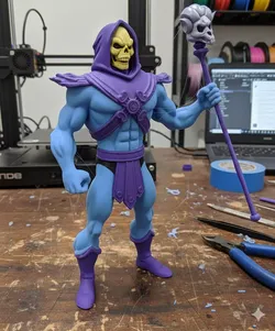 SKELETOR 1983 Original Series Statue Free 3D print model