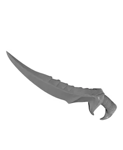 Skyrim Melee blade of woe prop file