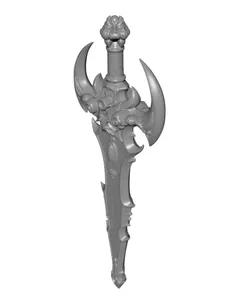 Skyrim Melee cool prop file