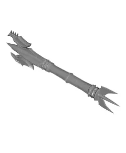 Skyrim Melee prop file