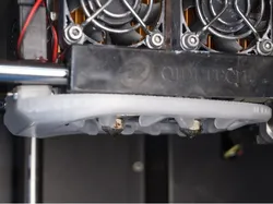 Slim Dual Vortex Fan Duct