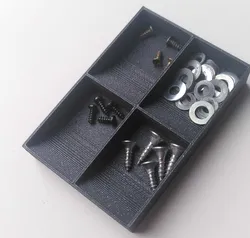 Sloped tray (2x2, 3x3, etc)
