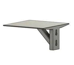 Small & Thin Shelf incl. Drilling jig