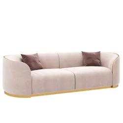 Sofa Rugiano Pierre Free 3D model
