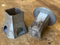 Soil press to grow seedlings