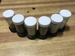 Spice bottle rack