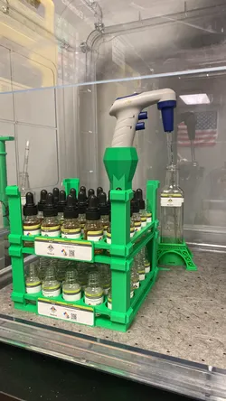 Stackable Dropper Bottle Holders